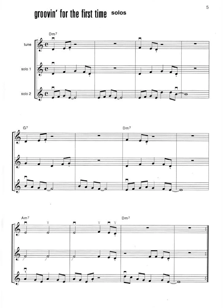 Sabien / Phillips - Jazz Philharmonic Violin Part Published by Alfred Music Publishing - Image 3