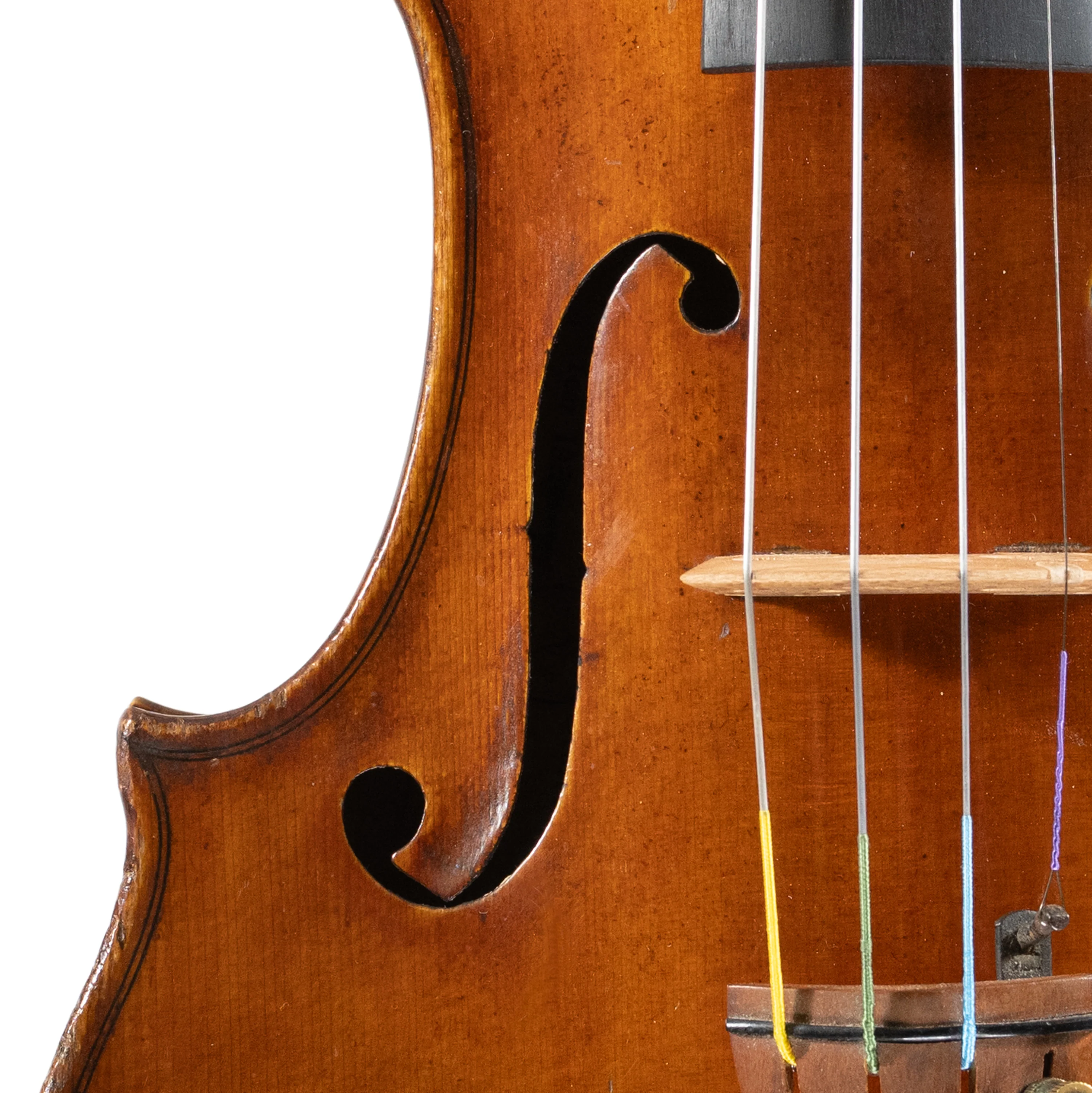 Samuel Rosenthal Violin, New York, 1945 - Image 4