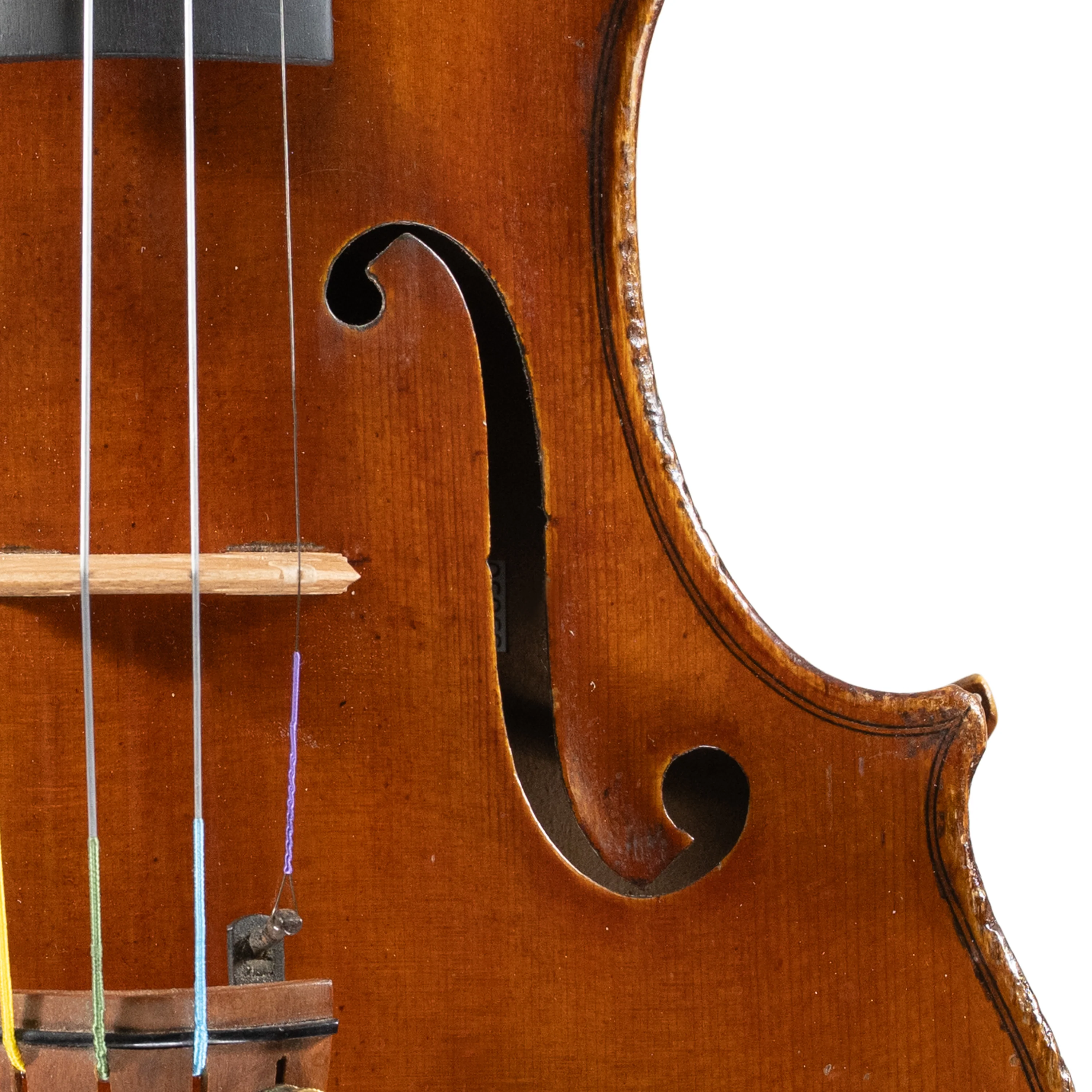 Samuel Rosenthal Violin, New York, 1945 - Image 5