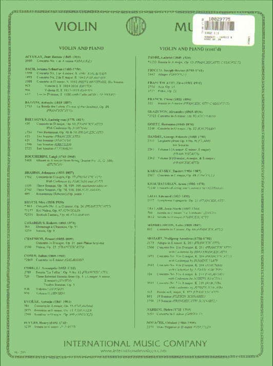 Sarasate, Pablo - Caprice Basque, Op 24 - Violin and Piano - edited by Zino Francescatti - published by International Music Company - Image 3