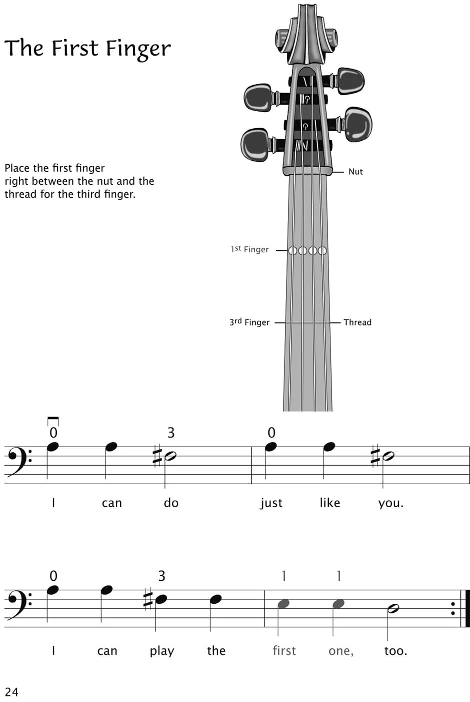 Sassmannshaus, Kurt - Early Start on the Cello Book 1 Published by Baerenreiter Verlag - Image 4