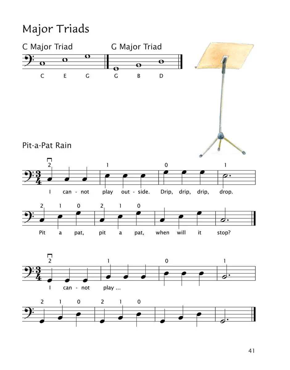 Sassmannshaus, Holger/Close, J Peter - Early Start on the Double Bass - Volume 1 - Bärenreiter Verlag Publication - Image 2