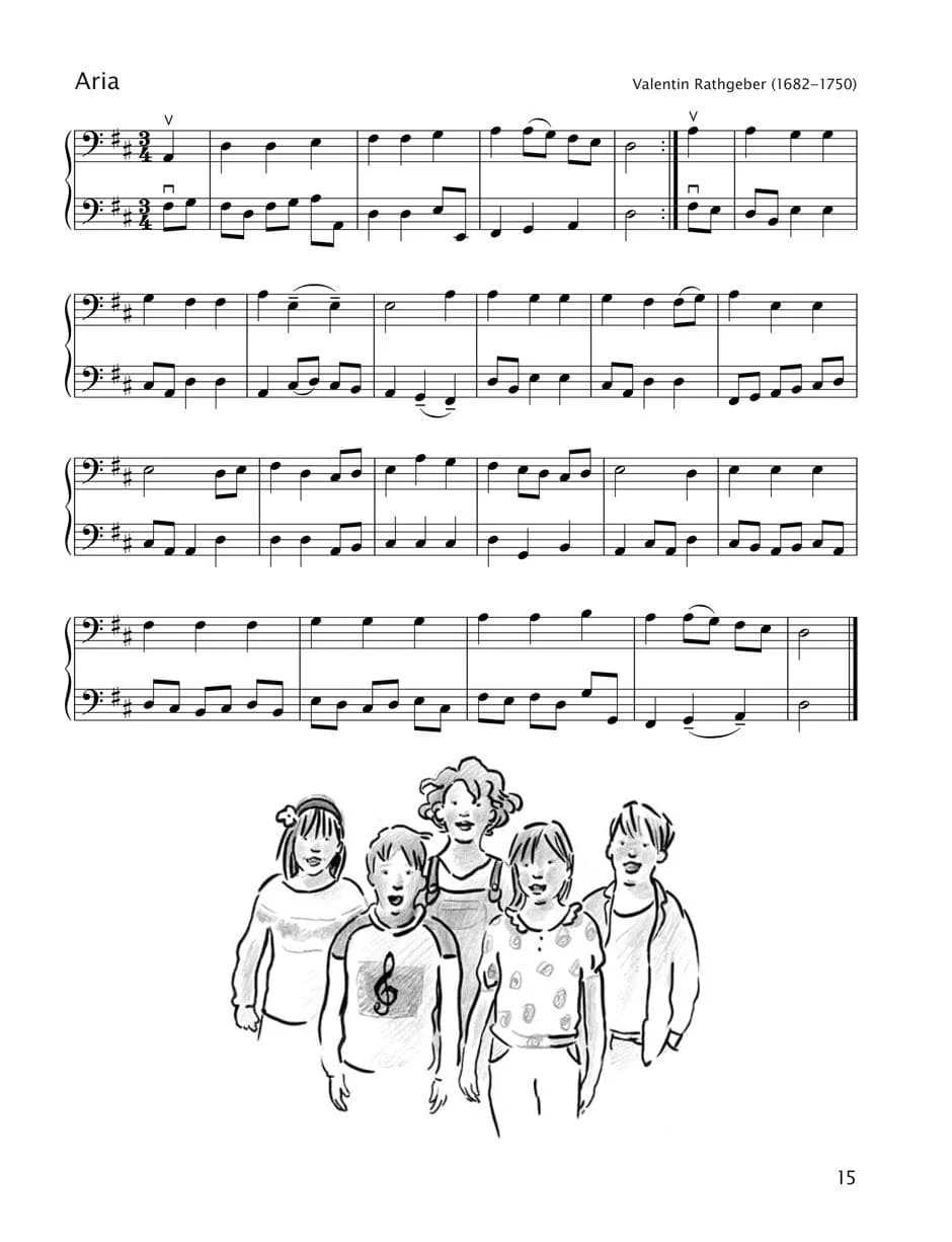 Sassmannshaus, Holger/Close, J Peter - Early Start on the Double Bass - Volume 2 - Bärenreiter Verlag Publication - Image 2