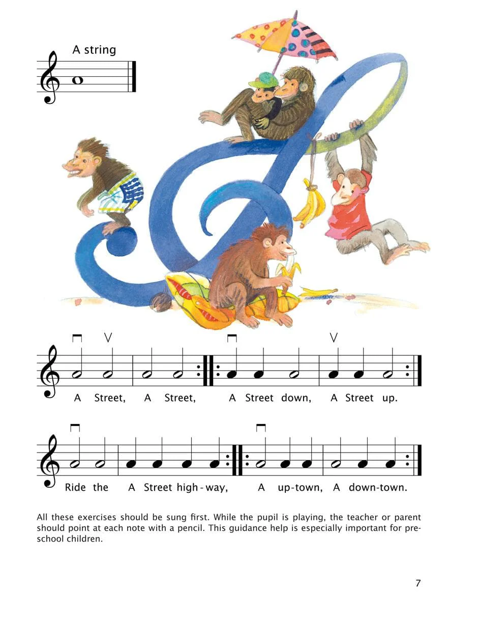Sassmannshaus, Kurt - Early Start on the Violin Book 1 Published by Baerenreiter Verlag - Image 2