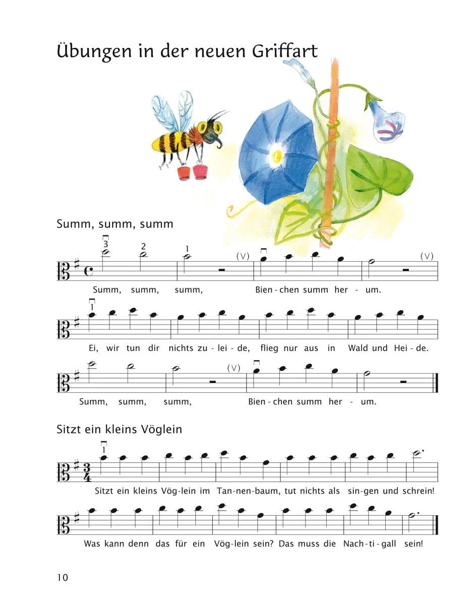 Sassmannshaus-Fruher Anfang Der Bratsche Band 2 - Image 2