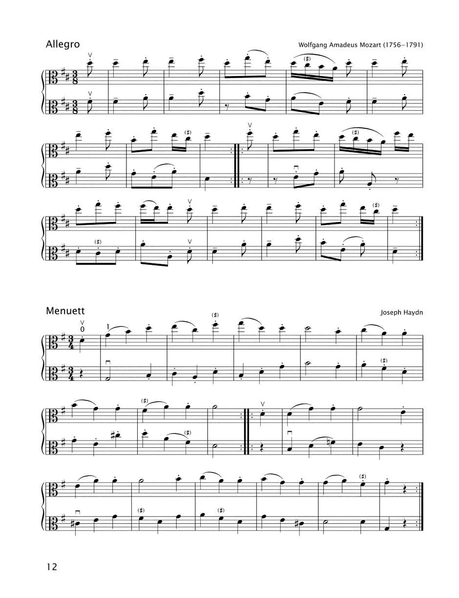 Sassmannshaus-Fruher Anfang Der Bratsche Band 4 - Image 2