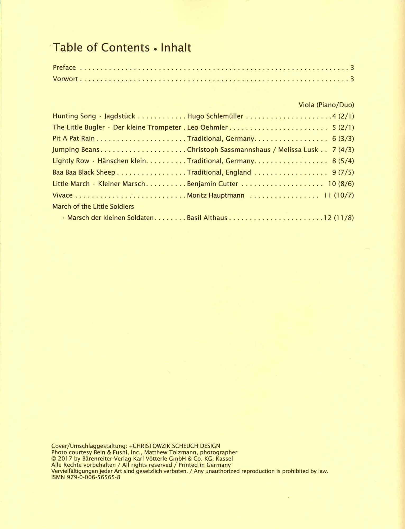 Sassmannshaus Viola Recital Album Volume 1 - Image 2