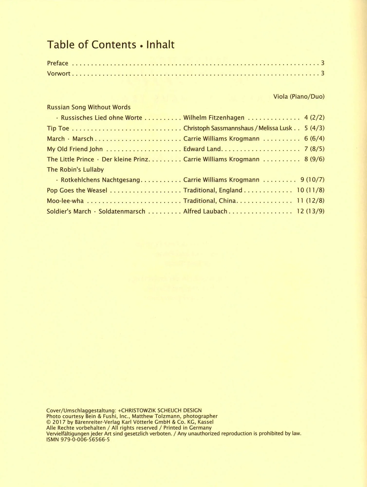 Sassmannshaus Viola Recital Album Volume 2 - Image 2