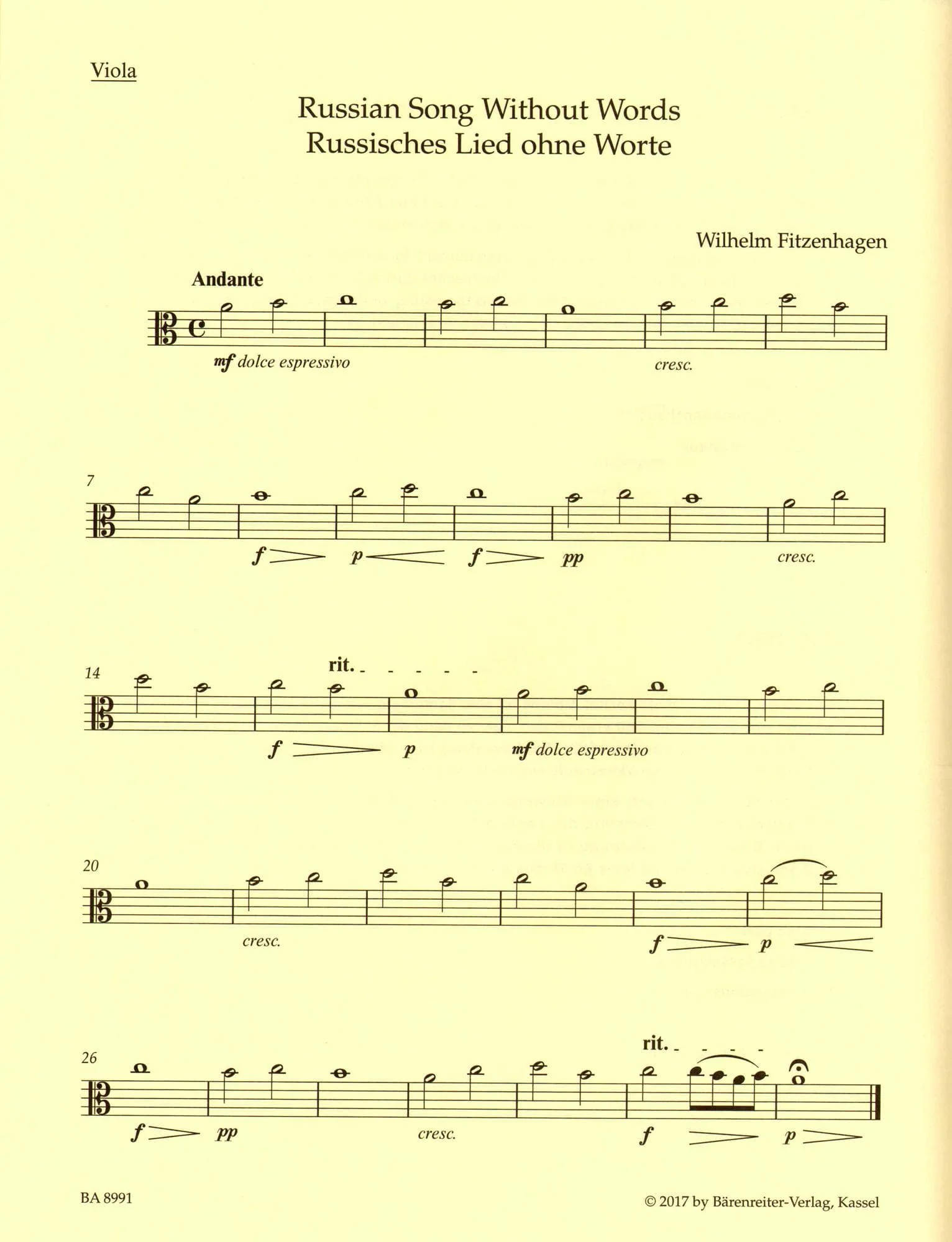 Sassmannshaus Viola Recital Album Volume 2 - Image 4
