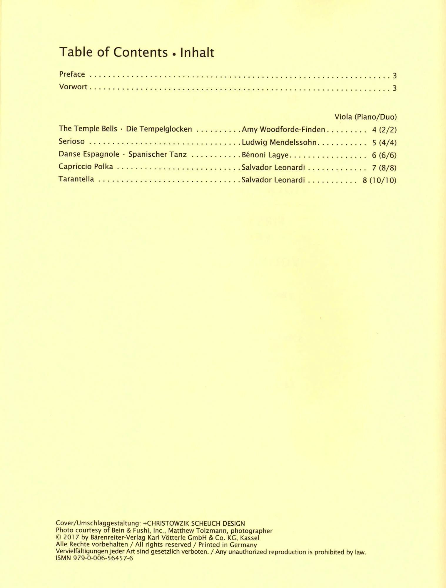 Sassmannshaus Viola Recital Album Volume 4 - Image 2