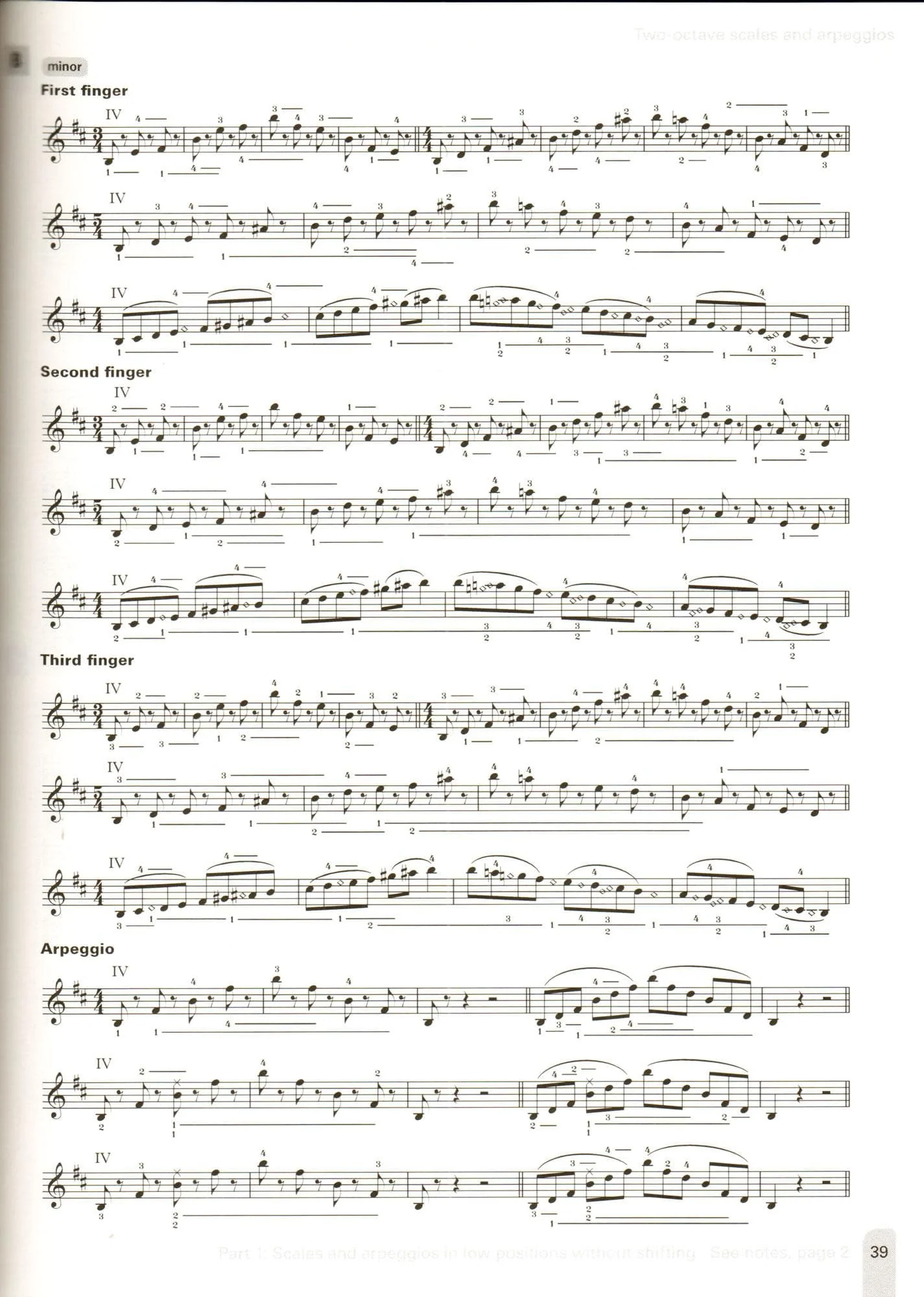 Fischer, Simon - Scales and Scale Studies for Viola - Edition Peters - Image 3