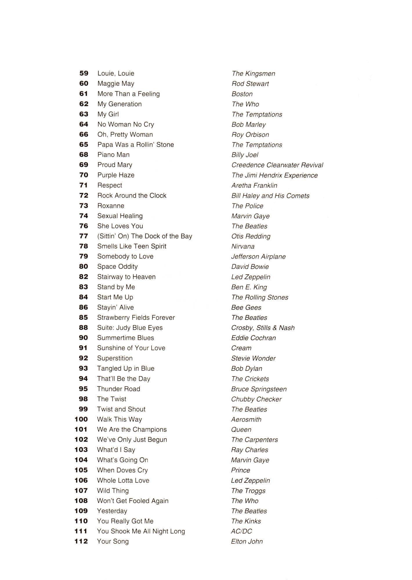 Selections from 100 Greatest Songs of Rock & Roll - for Solo Violin - Hal Leonard - Image 3