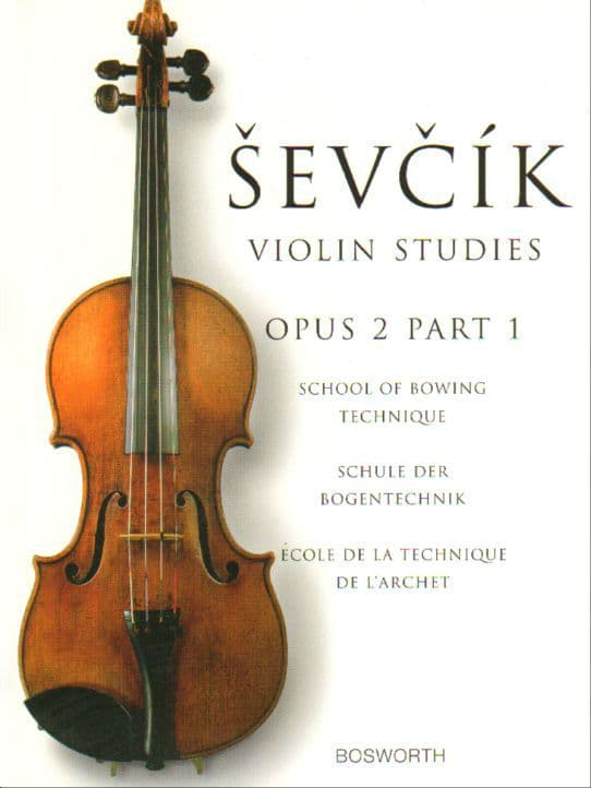 Sevcik, Otakar - School of Bowing Technique, Op 2, Part 1 - for Violin - Bosworth & Co