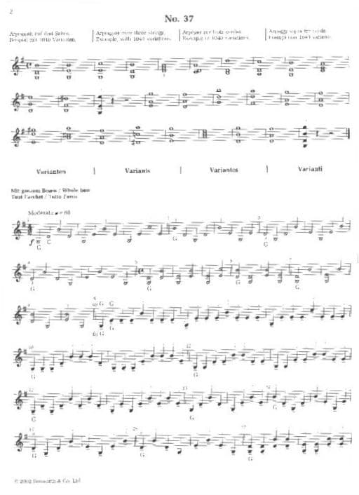 Sevcik, Otakar -  School of Bowing Techniques Opus 2, Part 5 - for Violin - Bosworth & Co - Image 2