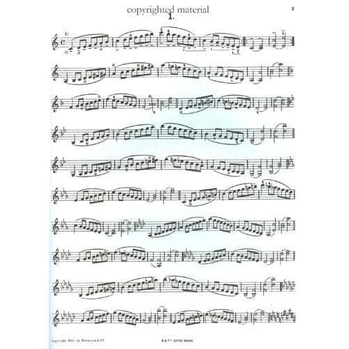 Sevcik, Otakar - Scales and Arpeggios For Violin Published by Bosworth & Co - Image 4
