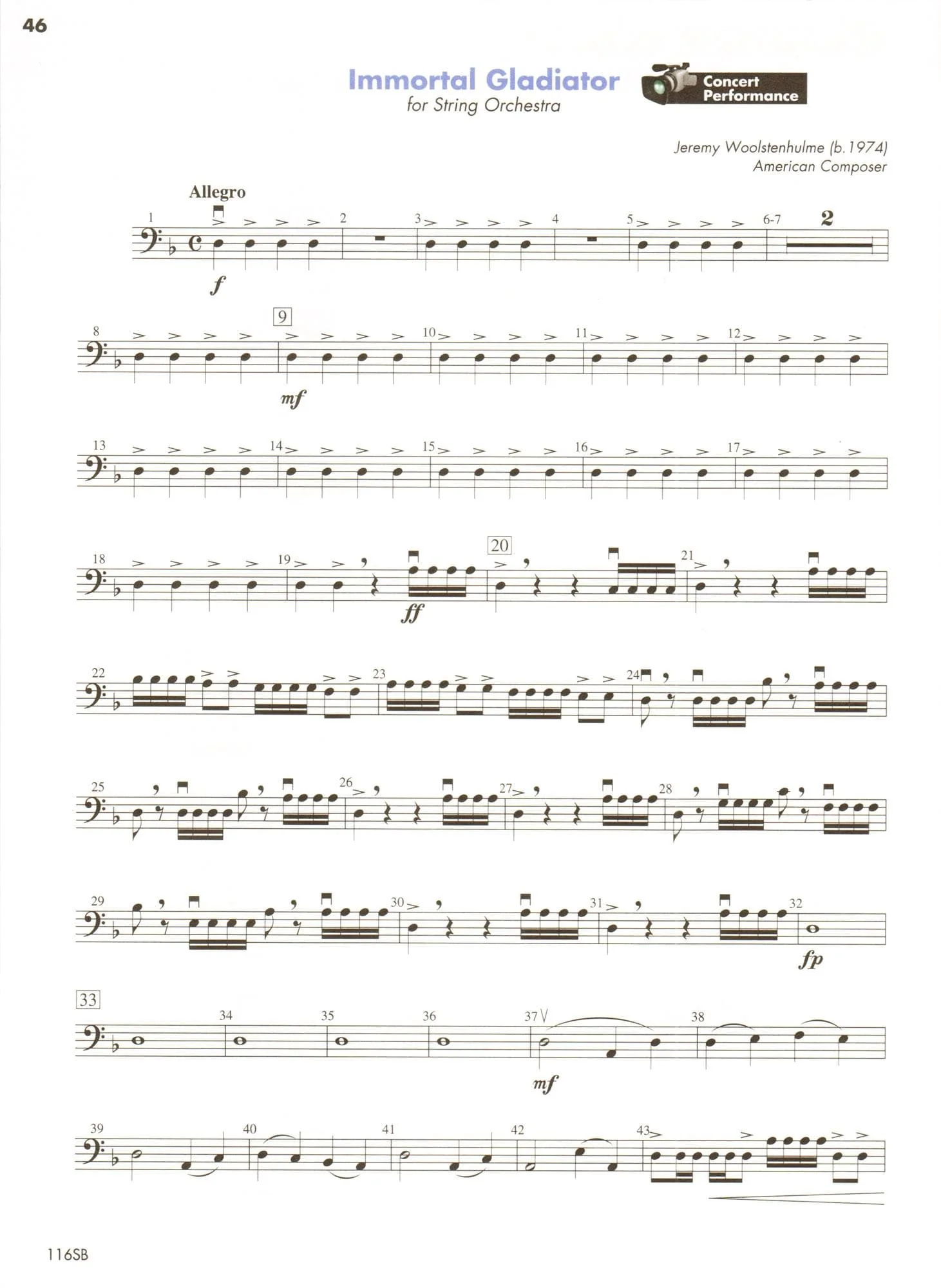 String Basics - Steps to Success for String Orchestra - Book 2 - Bass - Neil A. Kjos - Image 4