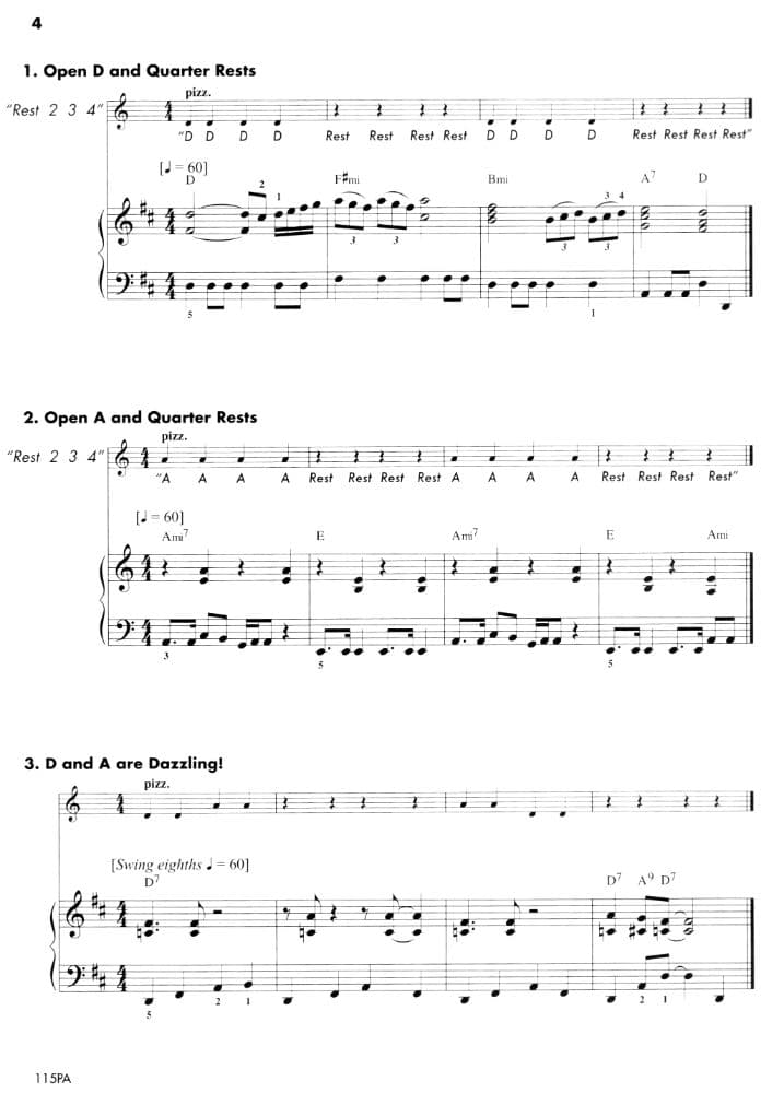 String Basics - Steps to Success for String Orchestra - Book 1 - Piano Accompaniment - Neil A. Kjos - Image 2