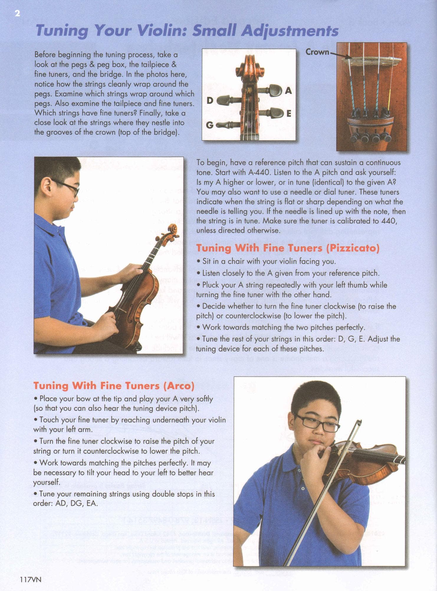 String Basics - Steps to Success for String Orchestra - Book 3 - Violin - Neil A. Kjos - Image 3