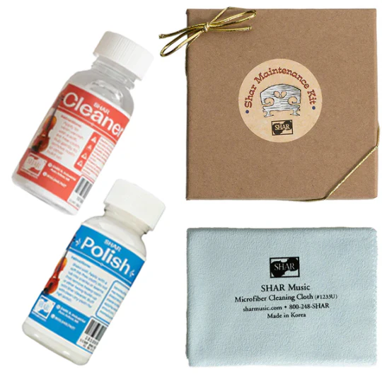 Shar Cleaner, Polish, and Cloth Gift Pack - Image 2