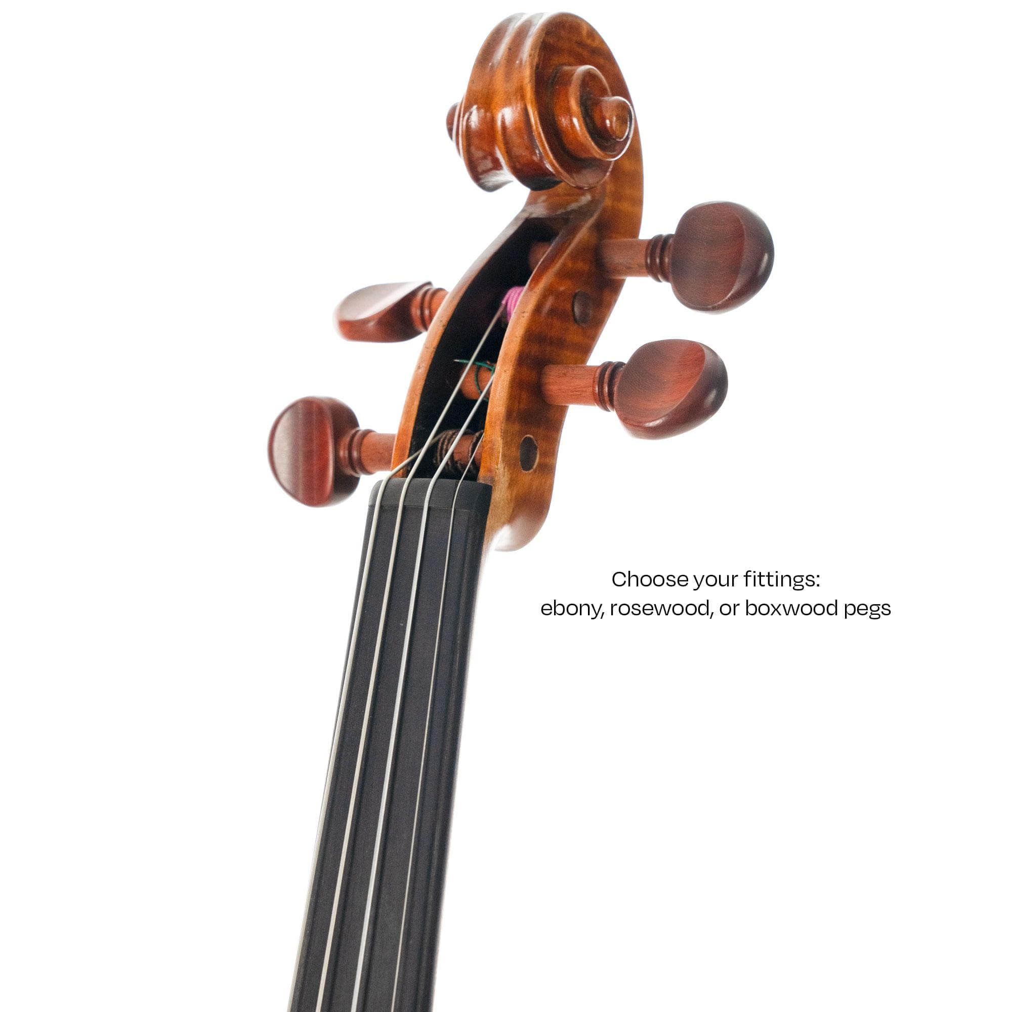 SOLD OUT - Shar Custom Series Legende Violin - Image 3