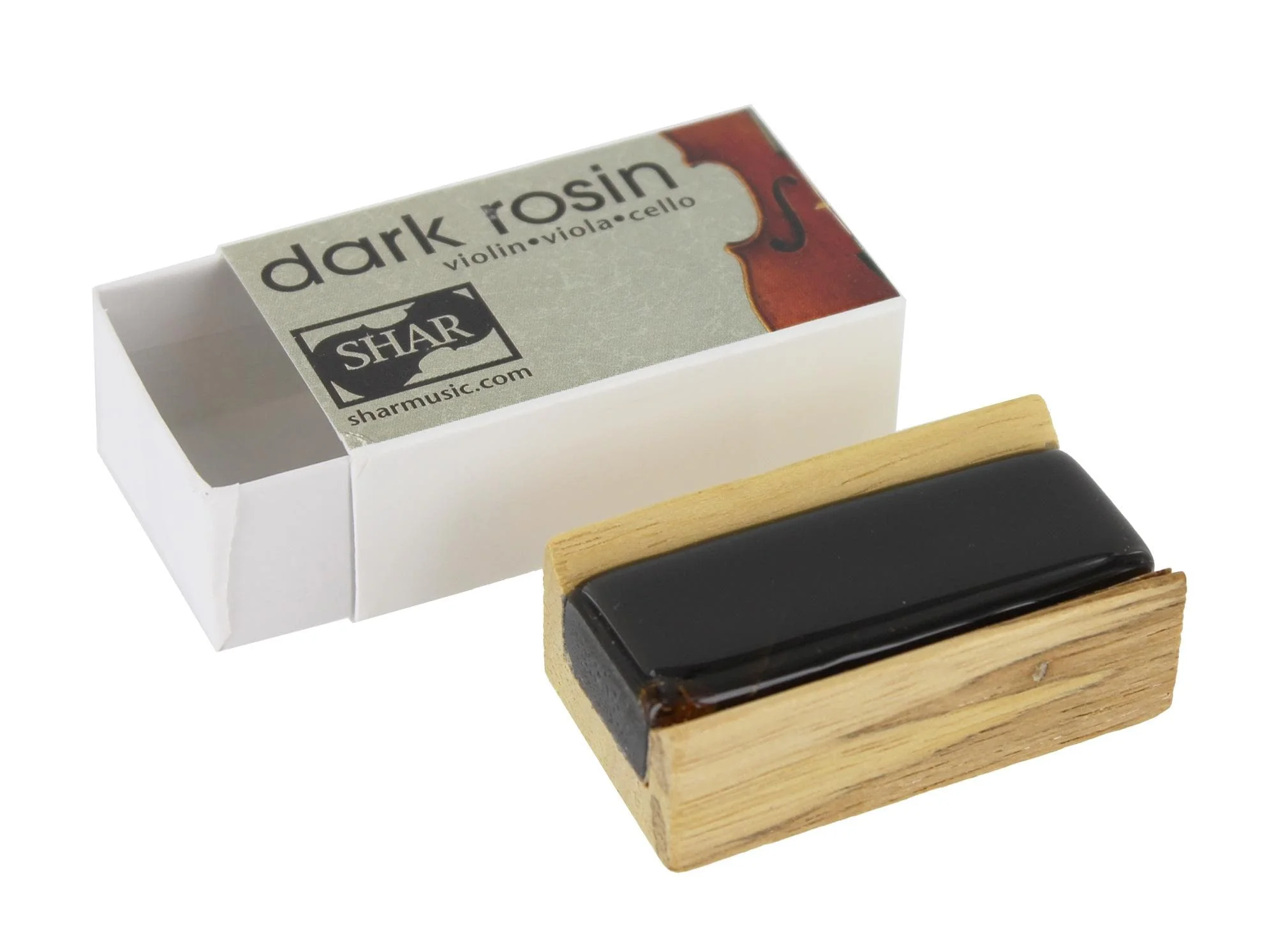 Shar Dark Wood Block Rosin - Image 3