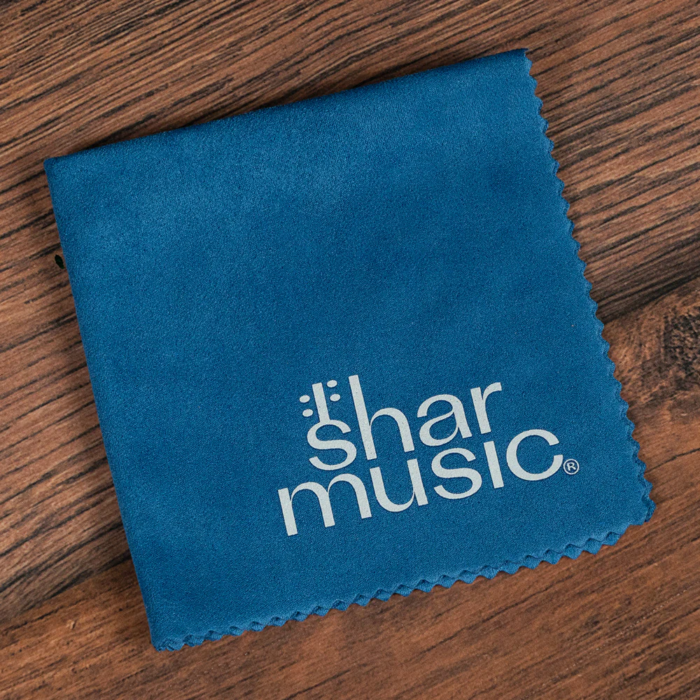 Shar Music® Micropourous Super Cleaning Cloth - Untreated - Image 3