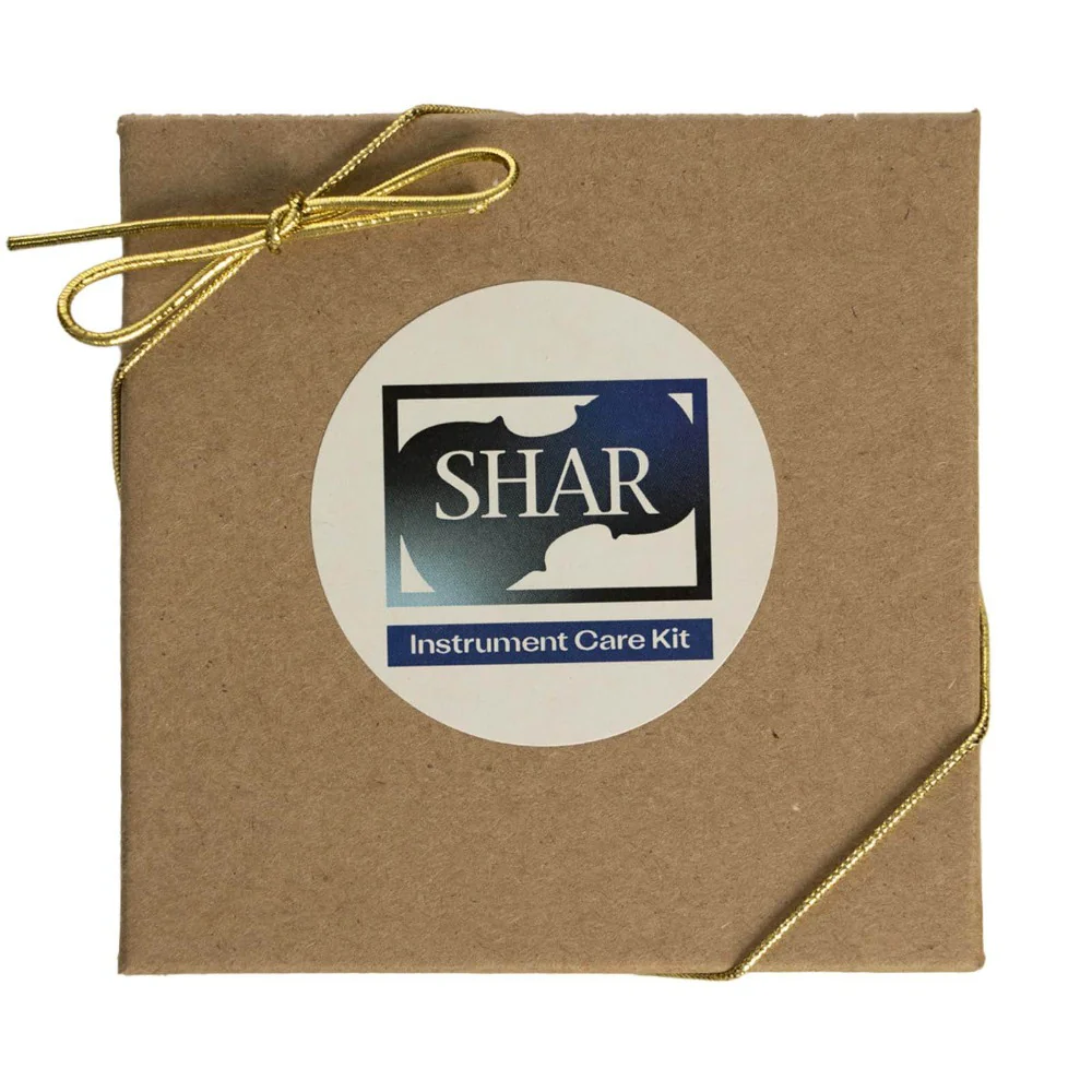 Shar Music® Cleaning Kit with Tapered Cleaning Cloth - Image 4