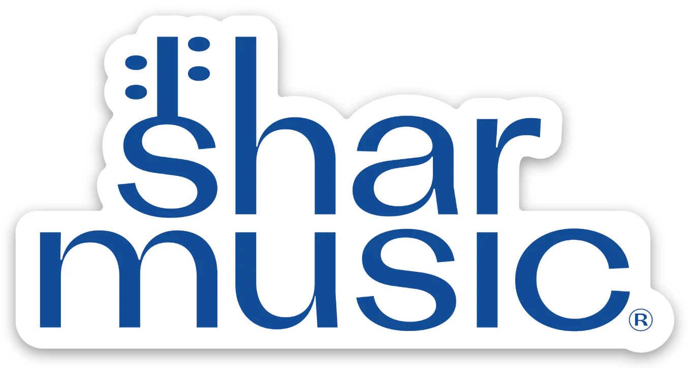 Shar Music Logo Die-cut Sticker