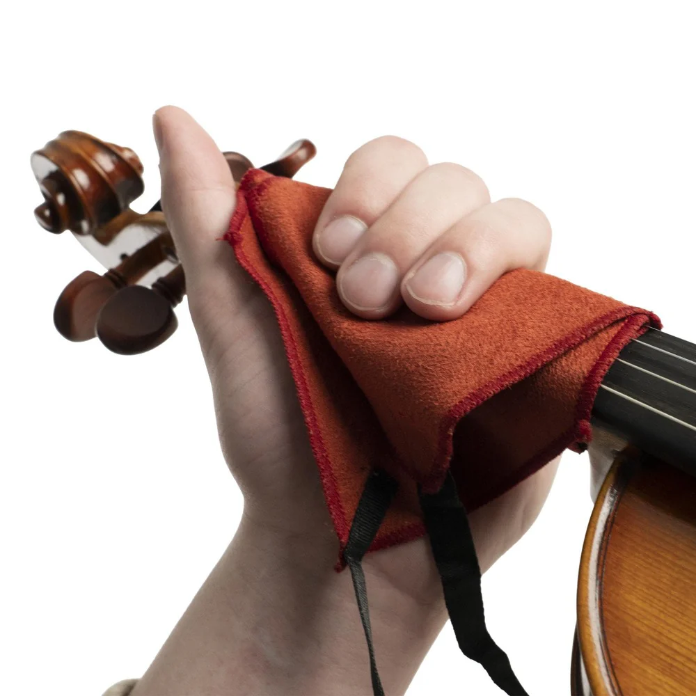 Shar Music Tapered Cleaning Cloth - Image 4