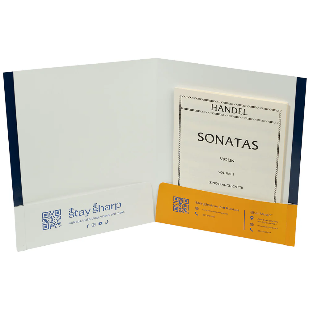 Shar Orchestra Folder (11.75" x 14") - Image 2