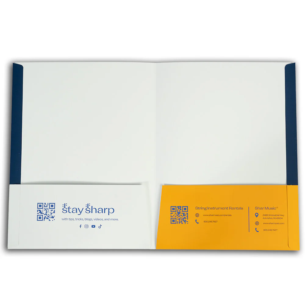 Shar Orchestra Folder (11.75" x 14") - Image 3