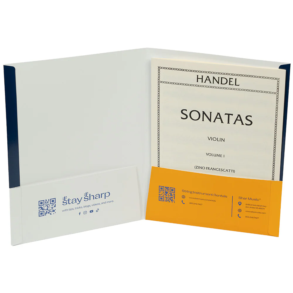 Shar Orchestra Folders (9.5" x 12.5") - Image 2