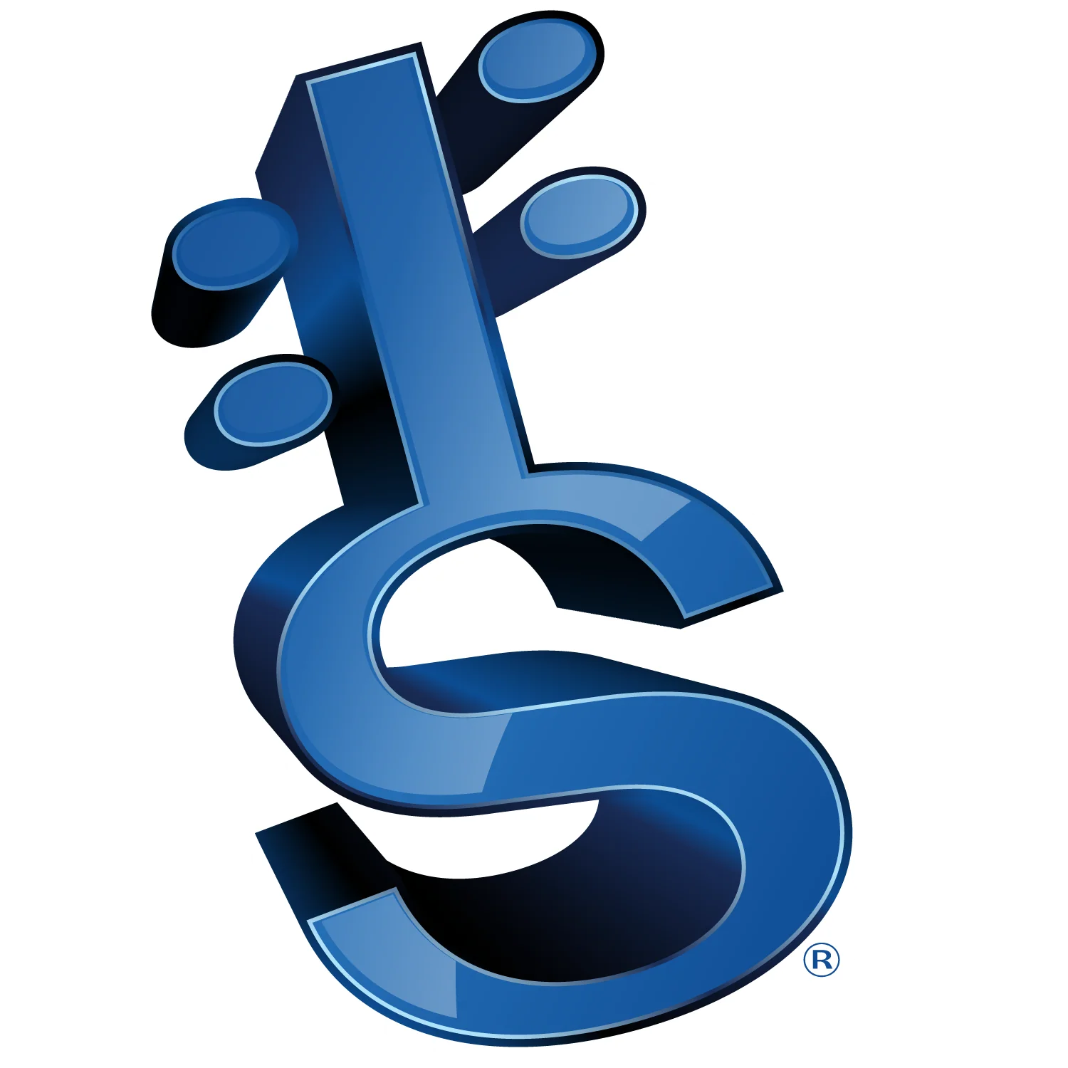 Shar S Logo Holographic Sticker