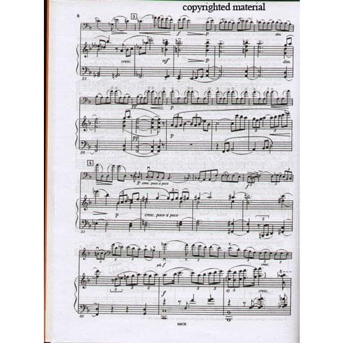 Shostakovich, Dmitri - Sonata in d minor, Op 40 - Cello and Piano - DSCH Edition - Image 3