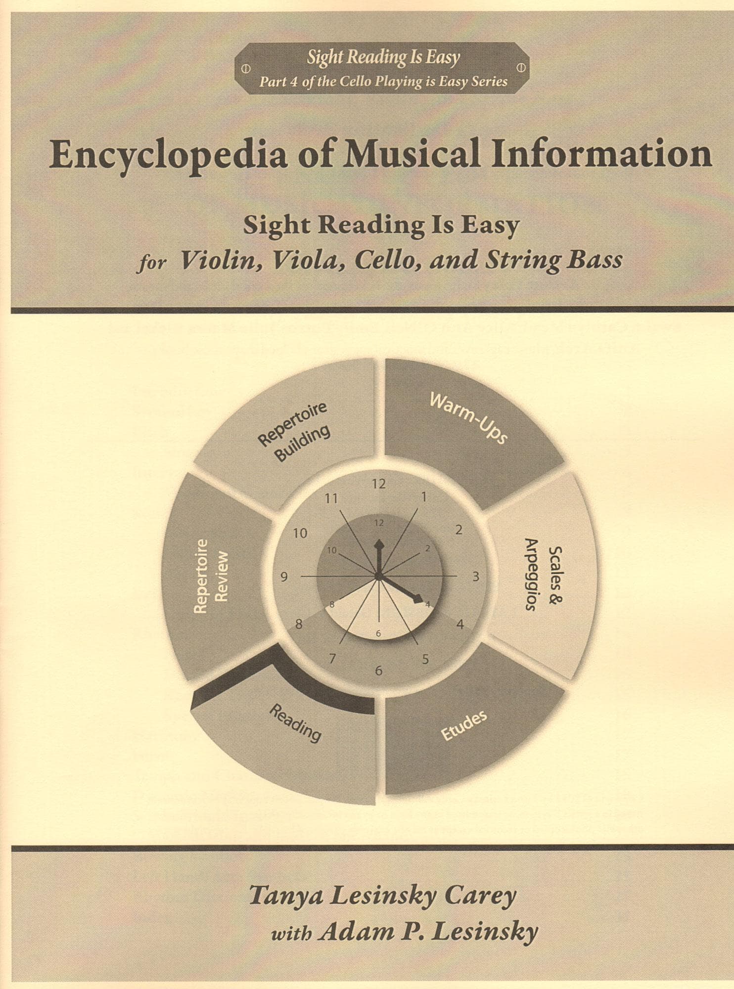 Sight Reading is Easy - for String Bass - by Tanya Lesinsky Carey and Adam P. Lesinsky - Image 3