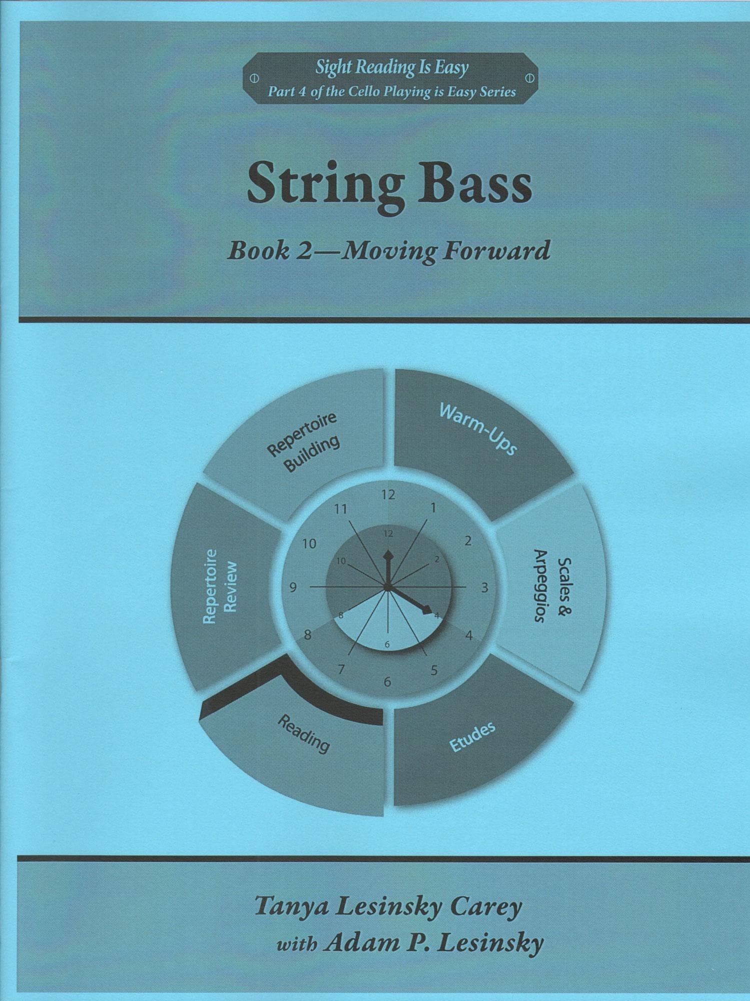 Sight Reading is Easy - for String Bass - by Tanya Lesinsky Carey and Adam P. Lesinsky - Image 5