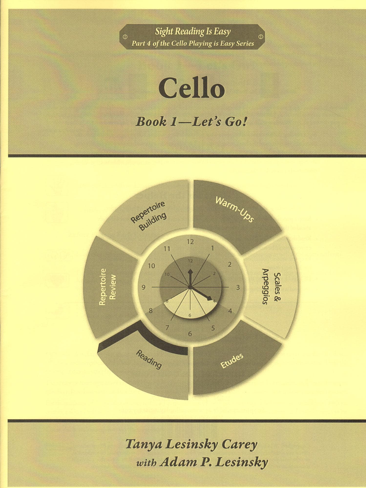 Sight Reading is Easy - for Cello - by Tanya Lesinsky Carey and Adam P. Lesinsky - Image 4
