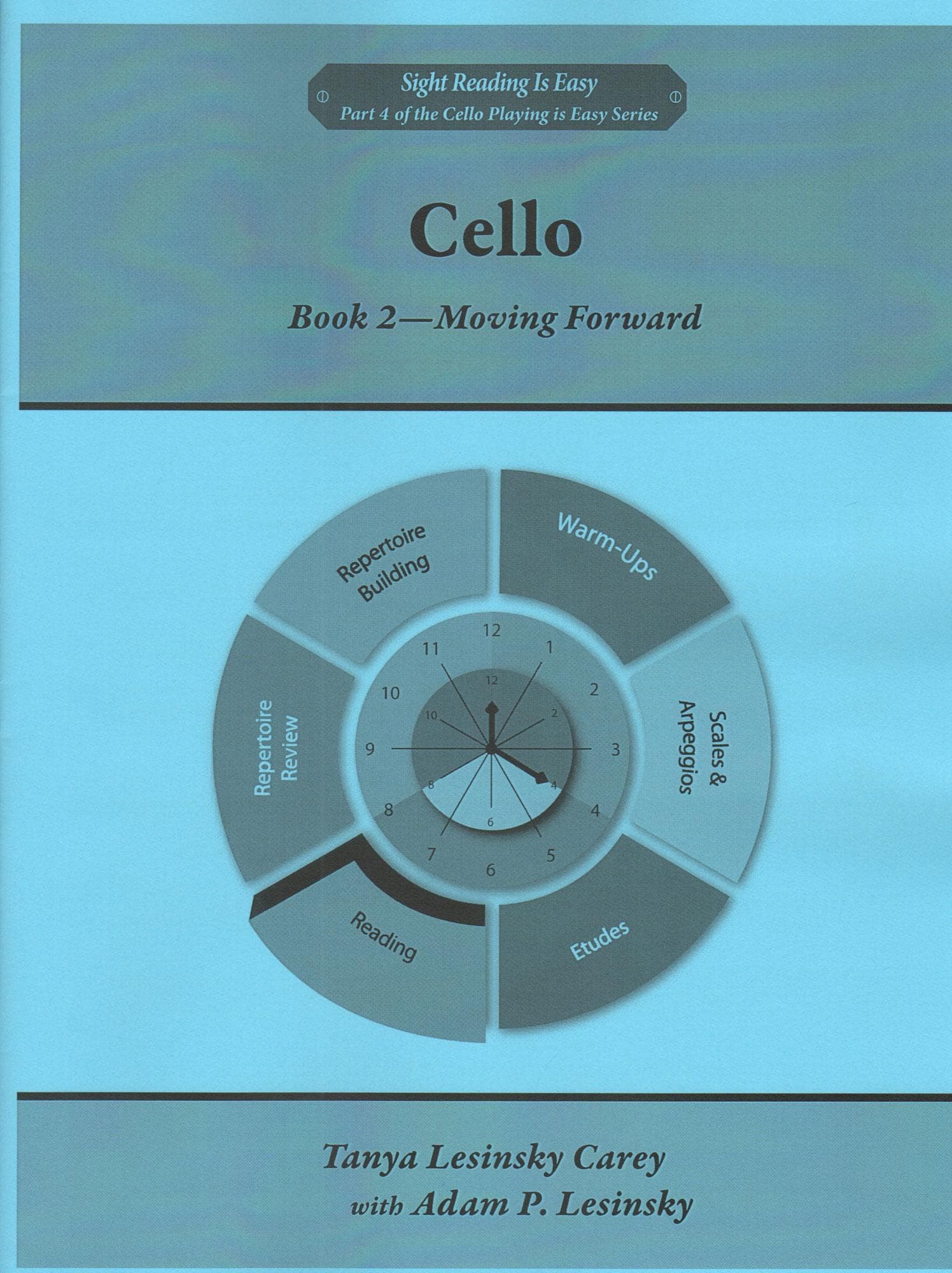 Sight Reading is Easy - for Cello - by Tanya Lesinsky Carey and Adam P. Lesinsky - Image 5
