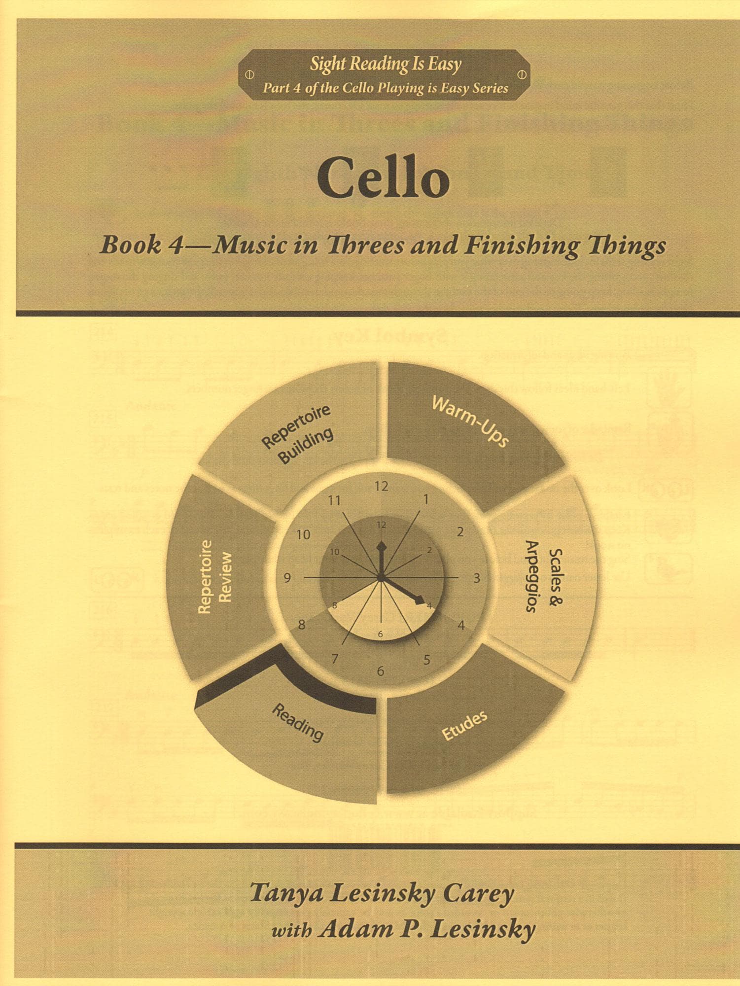 Sight Reading is Easy - for Cello - by Tanya Lesinsky Carey and Adam P. Lesinsky - Image 7