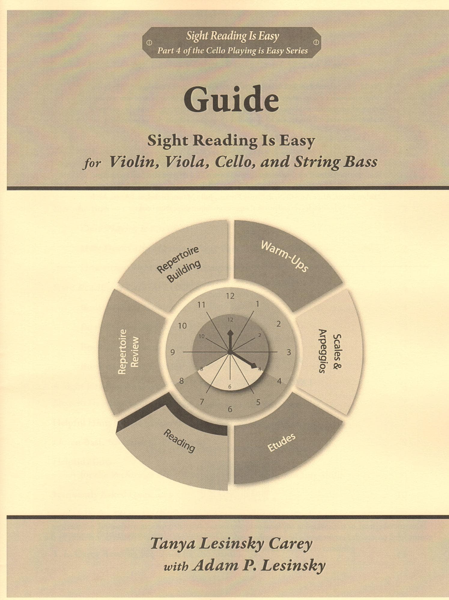 Sight Reading is Easy - for Viola - by Tanya Lesinsky Carey and Adam P. Lesinsky - Image 2