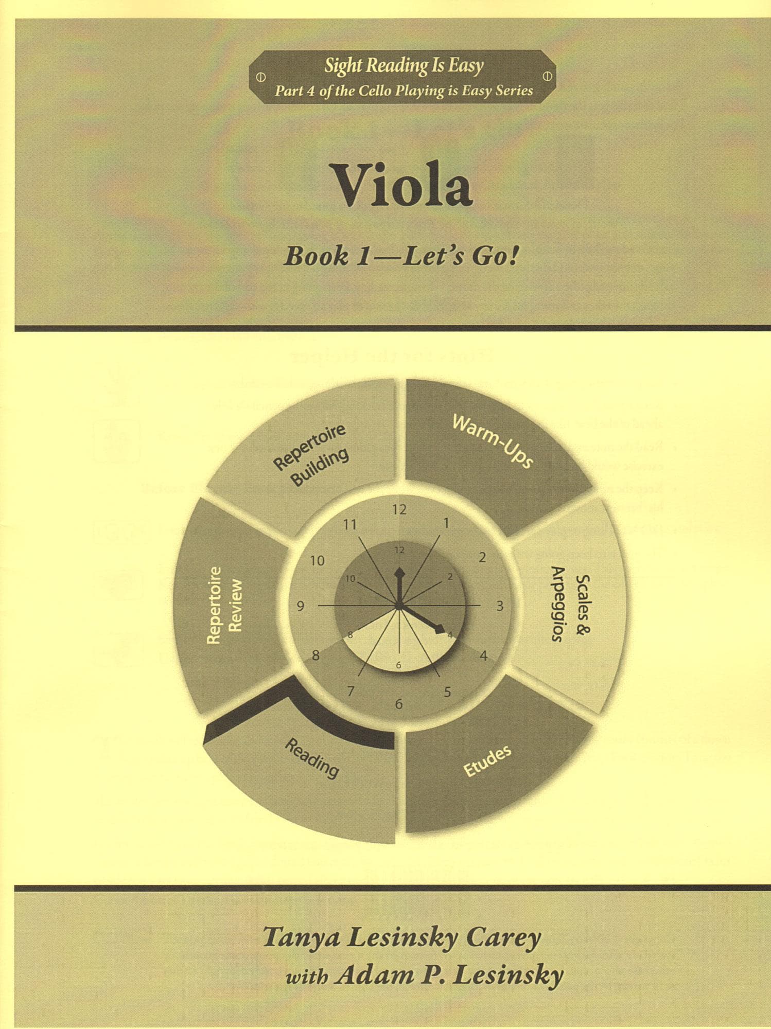 Sight Reading is Easy - for Viola - by Tanya Lesinsky Carey and Adam P. Lesinsky - Image 4