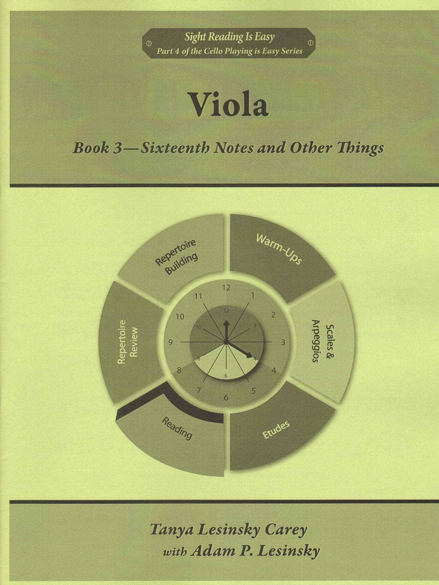 Sight Reading is Easy - for Viola - by Tanya Lesinsky Carey and Adam P. Lesinsky - Image 6