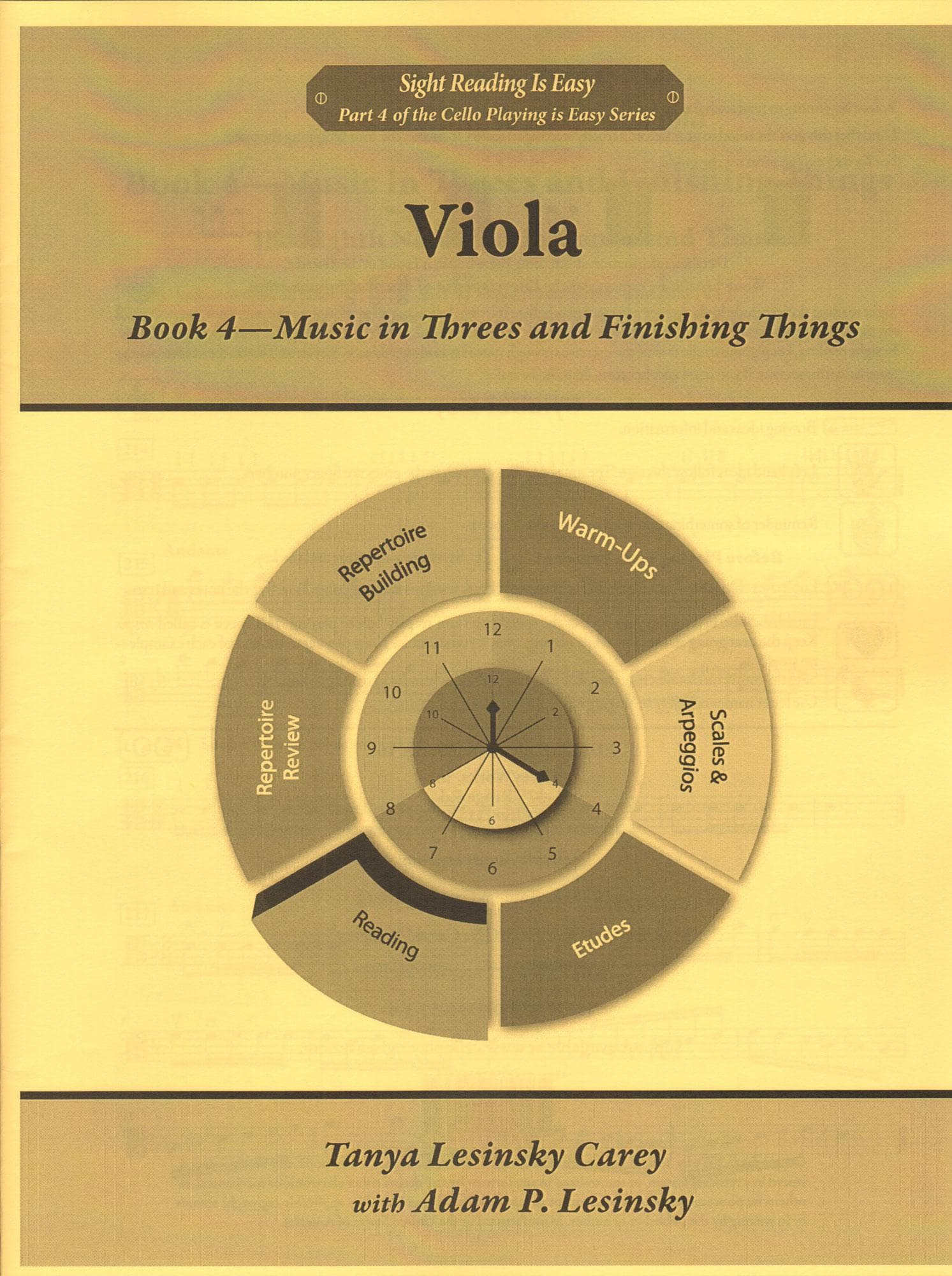 Sight Reading is Easy - for Viola - by Tanya Lesinsky Carey and Adam P. Lesinsky - Image 7