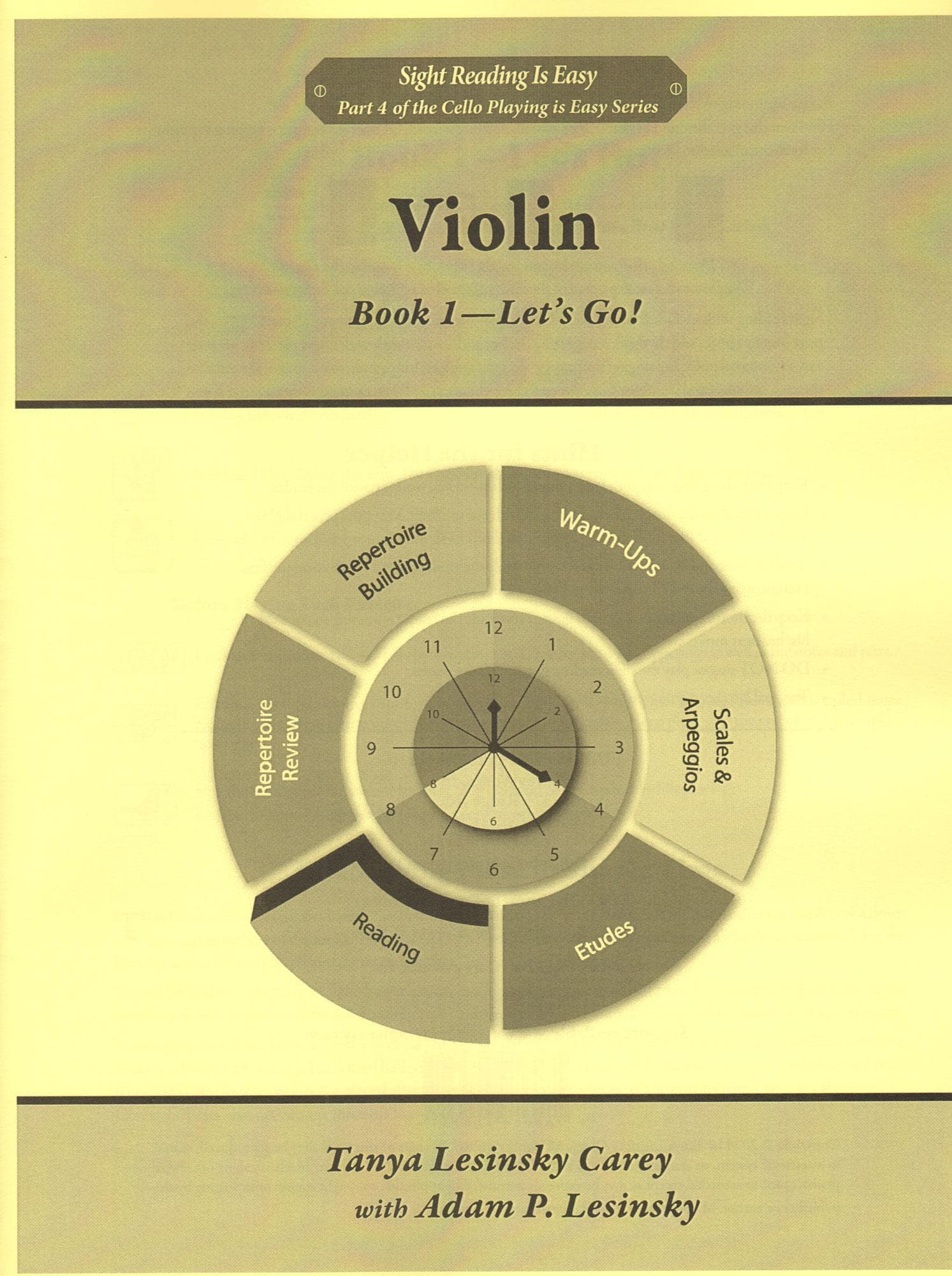 Sight Reading is Easy - for Violin - by Tanya Lesinsky Carey and Adam P. Lesinsky - Image 4