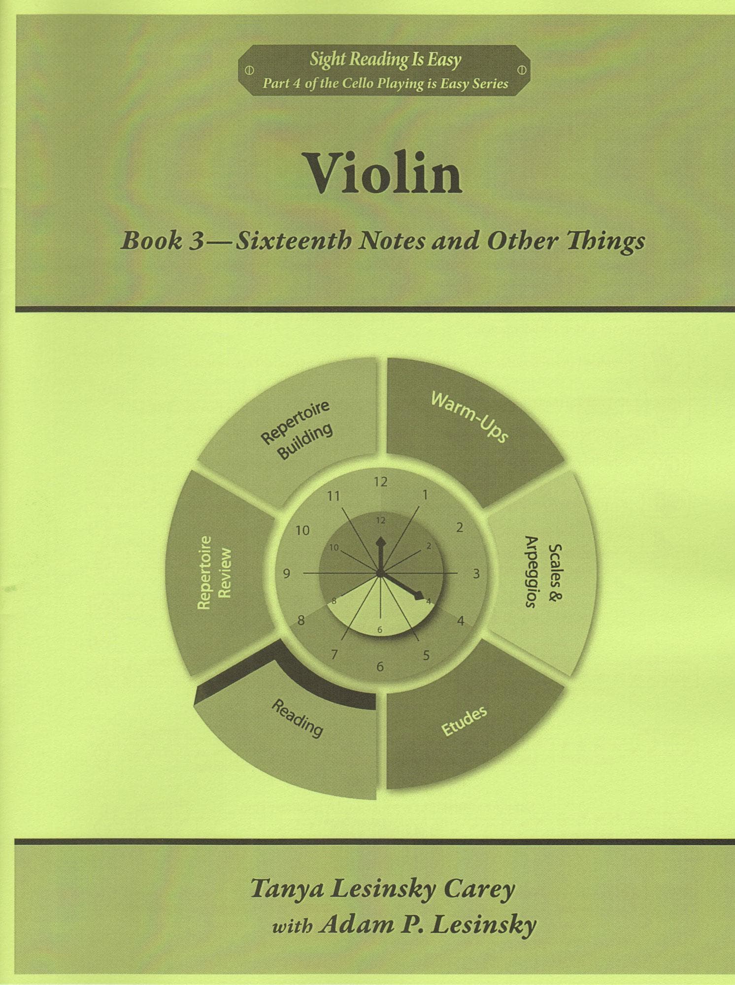 Sight Reading is Easy - for Violin - by Tanya Lesinsky Carey and Adam P. Lesinsky - Image 6