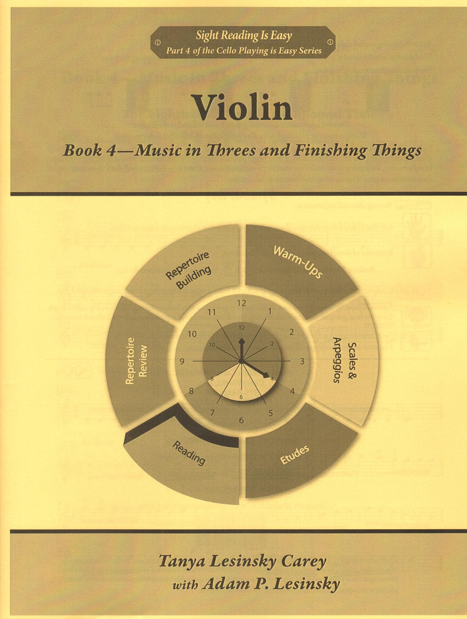 Sight Reading is Easy - for Violin - by Tanya Lesinsky Carey and Adam P. Lesinsky - Image 7
