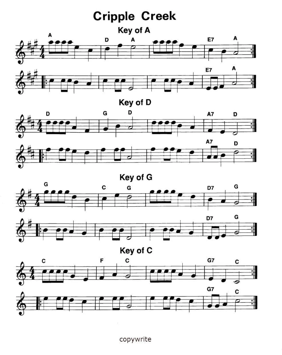 Silverman - Kid Fiddle For Violin with chordal accompaniment Published by Mel Bay Publications, Inc - Image 3