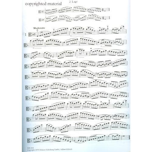 Sitt, Hans - 24 Etudes from Op 32 Volume 1 Edited by Klemm Edition Kunzelmann - Image 2