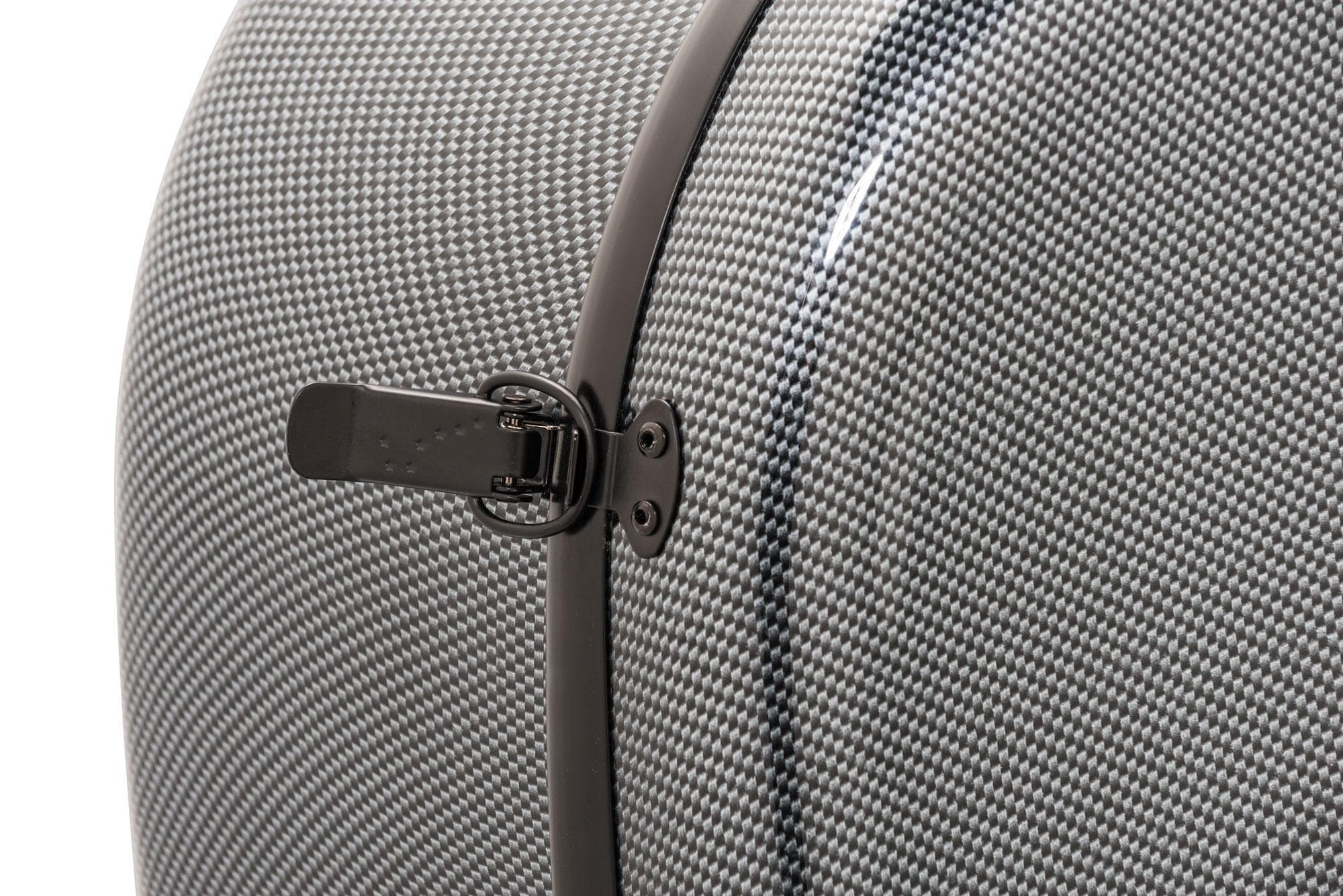 SL Montagnana Carbon Hybrid Cello Case Silver Grey - Image 6