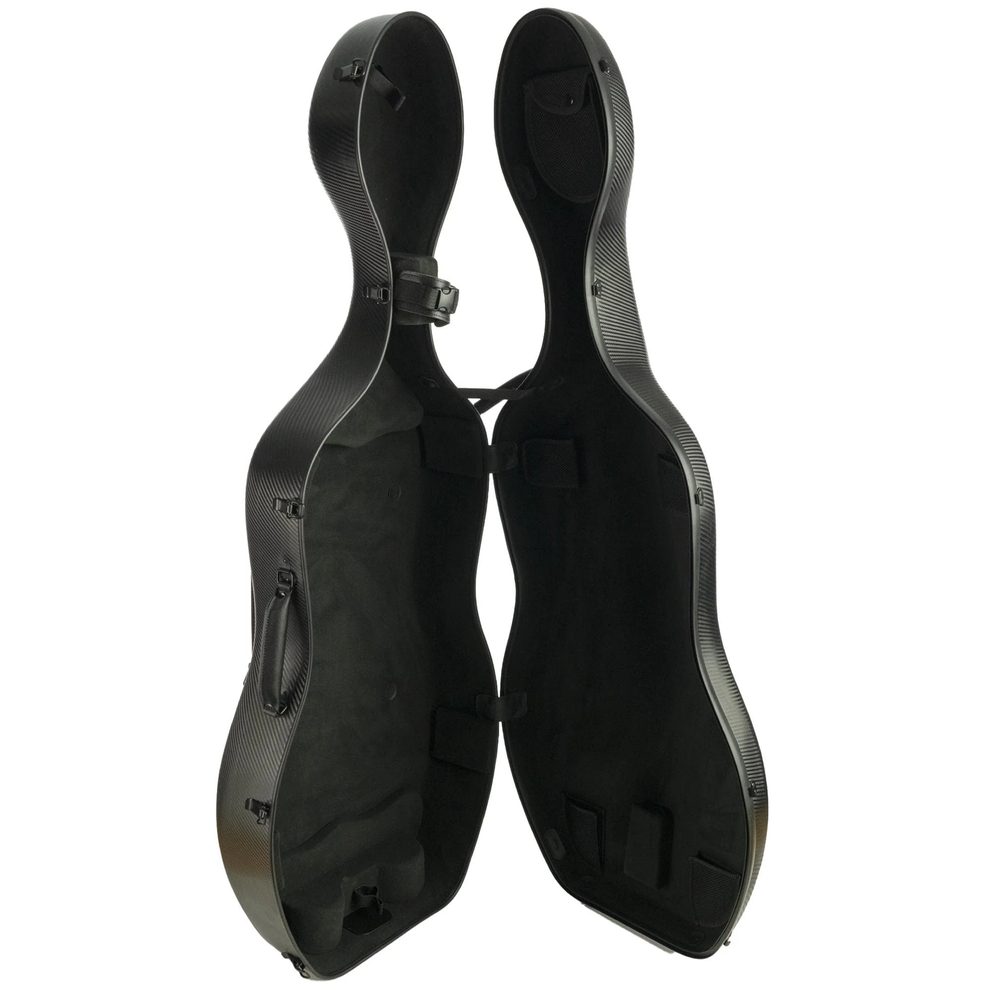 Super Light Limited Edition Cello Case - Black - Image 6
